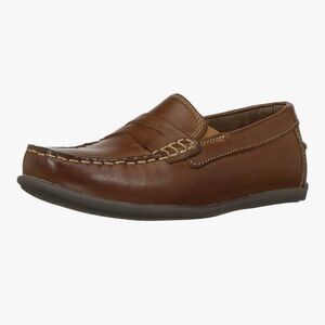 Florsheim Men's Tan Leather Slip-On Loafers